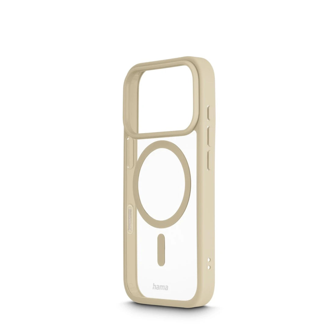 Hama Frame Protect Backcover – für Apple iPhone 17 Pro, MagSafe, TPU, Transparent