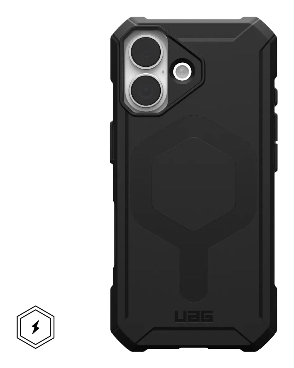 Urban Armor Gear UAG – Essential Armor MS Backcover – für Apple iPhone 17 – schwarz