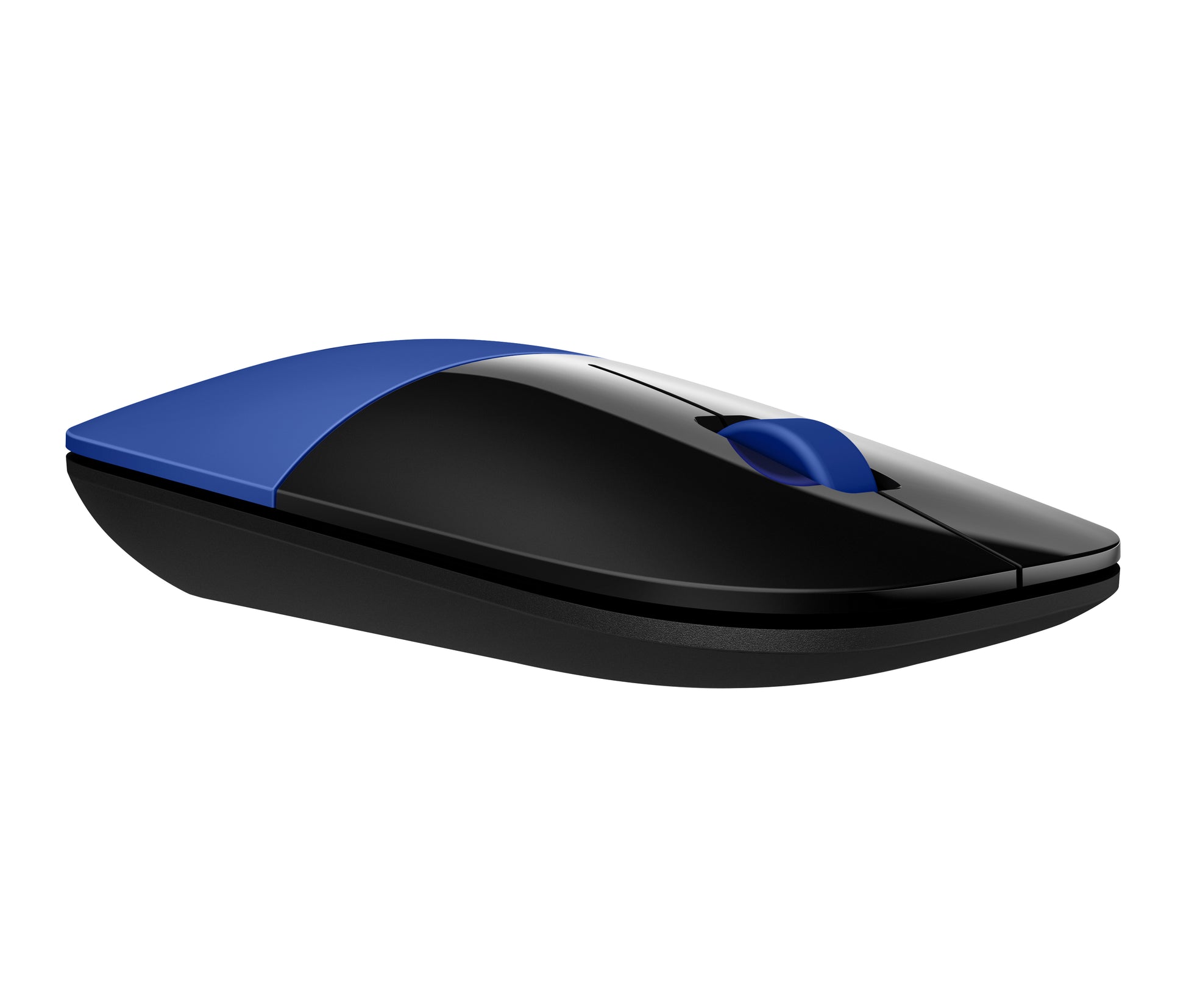 HP Z3700 – Maus – Kabellos (2,4 GHz), 1200 DPI, beidhändig, Blau