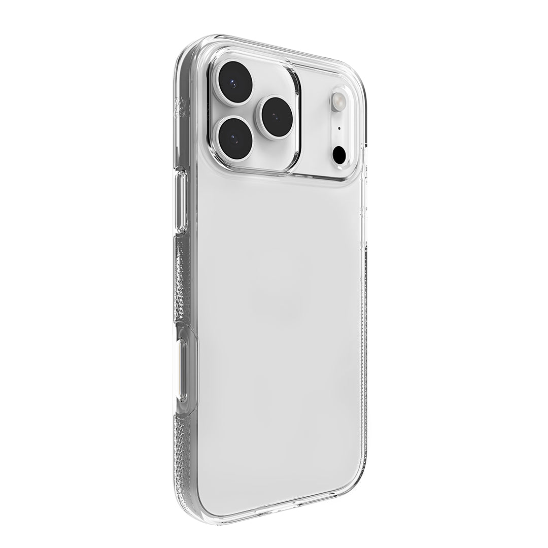 ZAGG Backcover – für Apple iPhone 17 Pro, Graphen, Transparent, bis 4 m Sturzsicherung