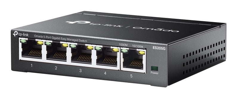 TP-Link ES205G – Managed Switch – 5×GbE