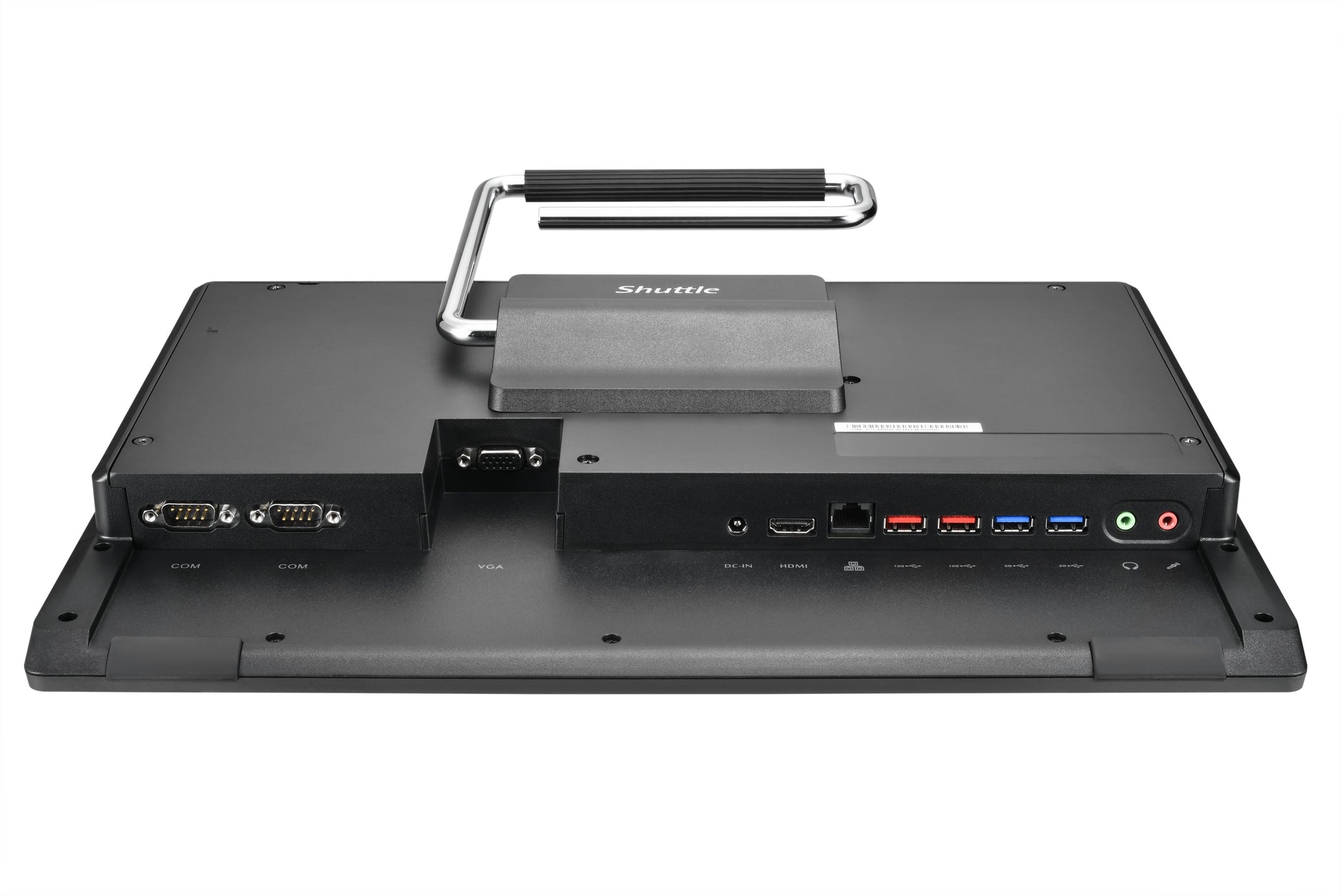 Shuttle All-in-One – 15,6" Full HD, Intel Celeron 7305, 8 GB RAM, 128 GB SSD, Windows 11 IoT Enterprise