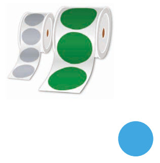 Brother Schmucketiketten – Motiv Hellblau – 250 Stk, 100 mm