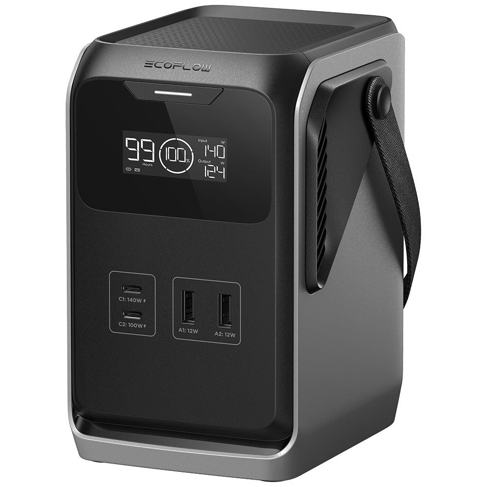 EcoFlow TRAIL 200 – DC-Powerstation – 192 Wh, LiFePO4