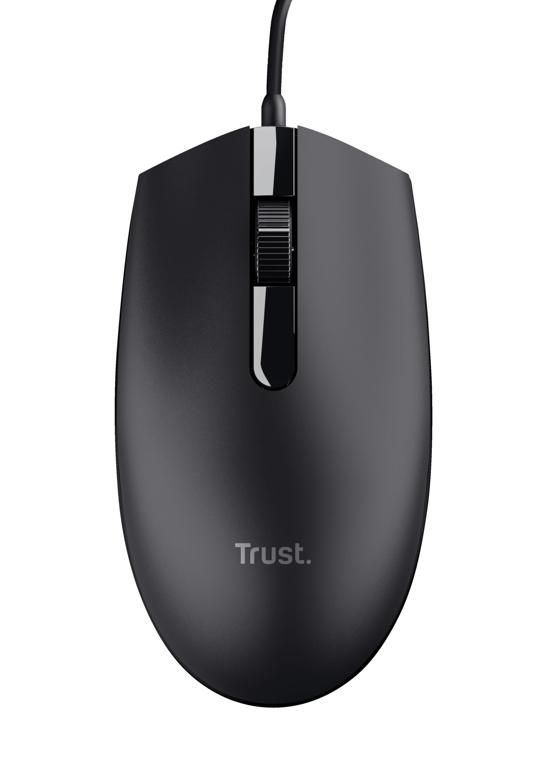 Trust Basi Maus Kabelgebunden (USB-A), 1200 DPI, Beidhändig