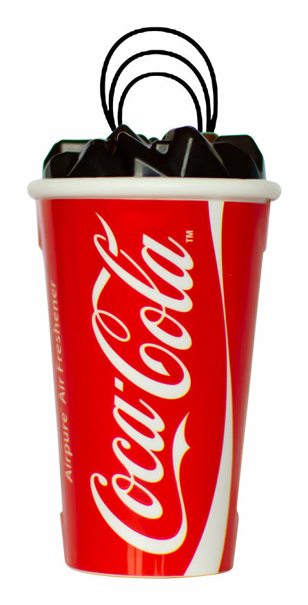 AirPure Coca-Cola Original – Auto-Lufterfrischer Anhänger