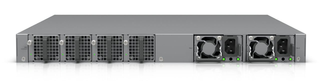 Ubiquiti UniFi ECS-24-POE – Verwalteter L2/L3 Switch – 8× 2,5G + 16× 10G, 2× SFP28, PoE++, PoE-Budget 1050 W