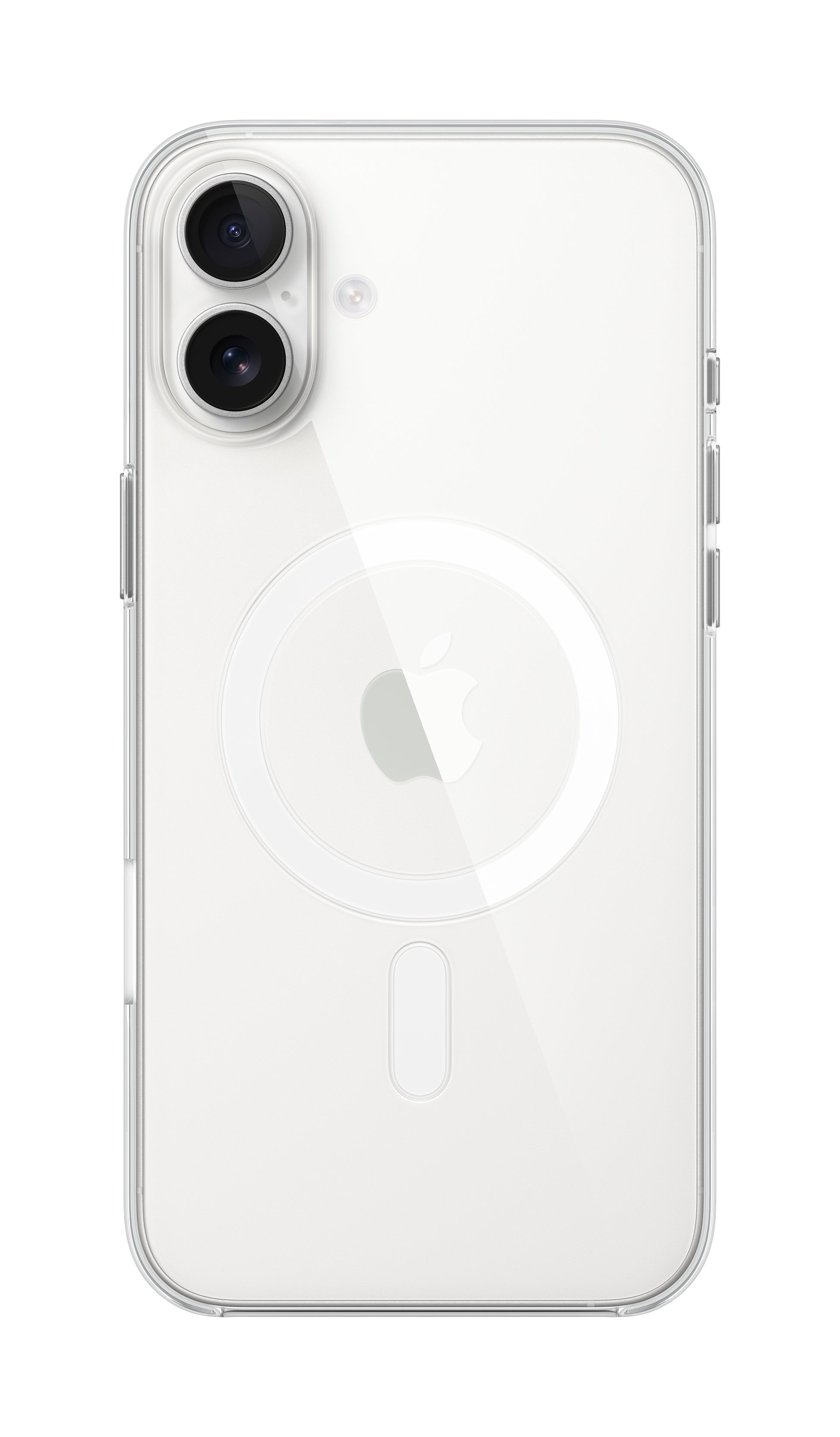 Apple Backcover – für Apple iPhone 16 Plus – MagSafe, PC, Transparent