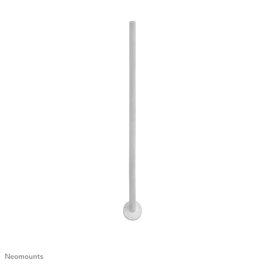 Neomounts Verlängerungsrohr für Monitorarm – FPMA-D9POLE, 100 cm, Silber