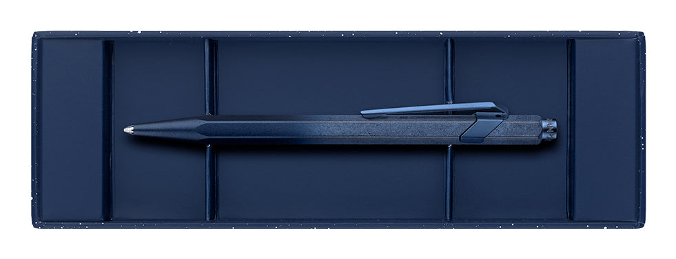 Caran d-Ache Caran d'Ache Kugelschreiber – Blau, Aluminium