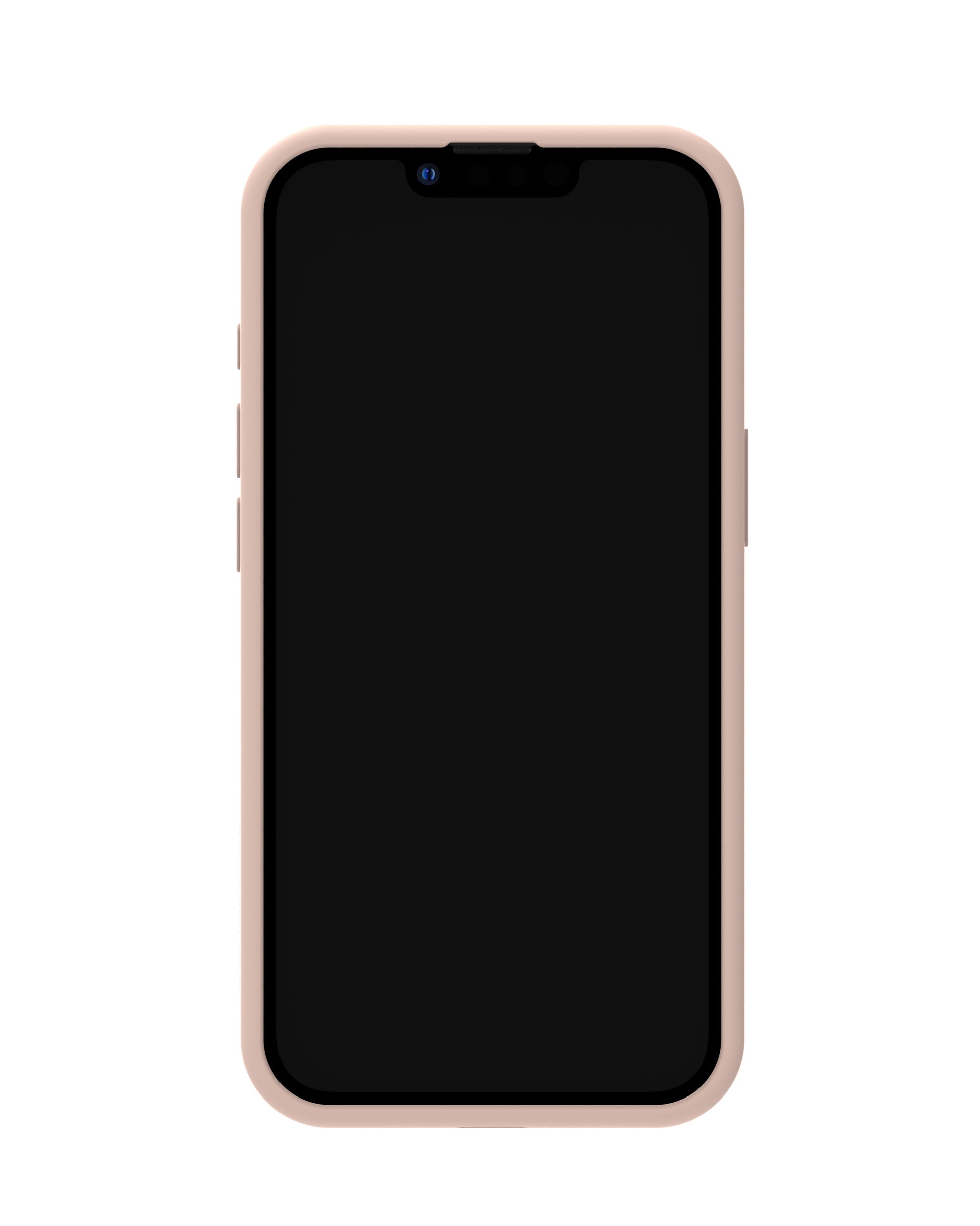 dbramante1928 Monaco Backcover – für Apple iPhone 16e, Kunststoff+Silikon, Pink Sand