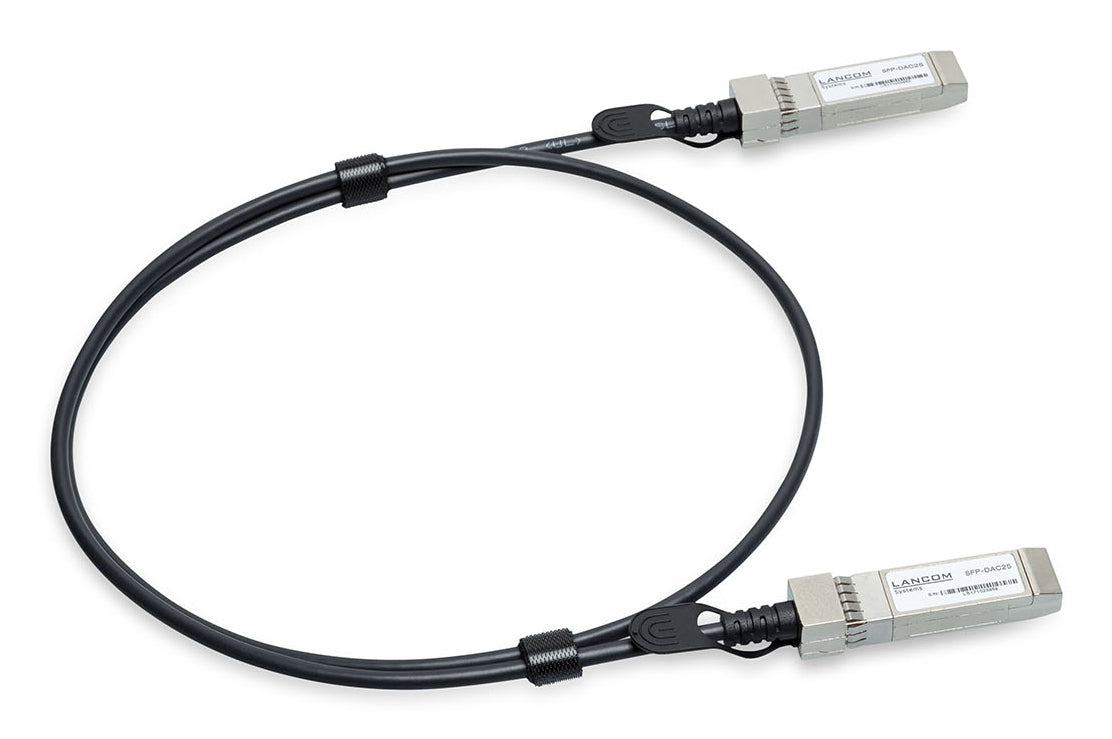 LANCOM Systems SFP-DAC25-1M (8er-Pack) DAC-Kabel – 25G, SFP-SFP, 1 m
