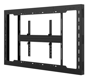 Hagor Enclosure Display-Gehäuse – Wandmontage, VESA 900×600 mm – für 75" TVs – Schwarz