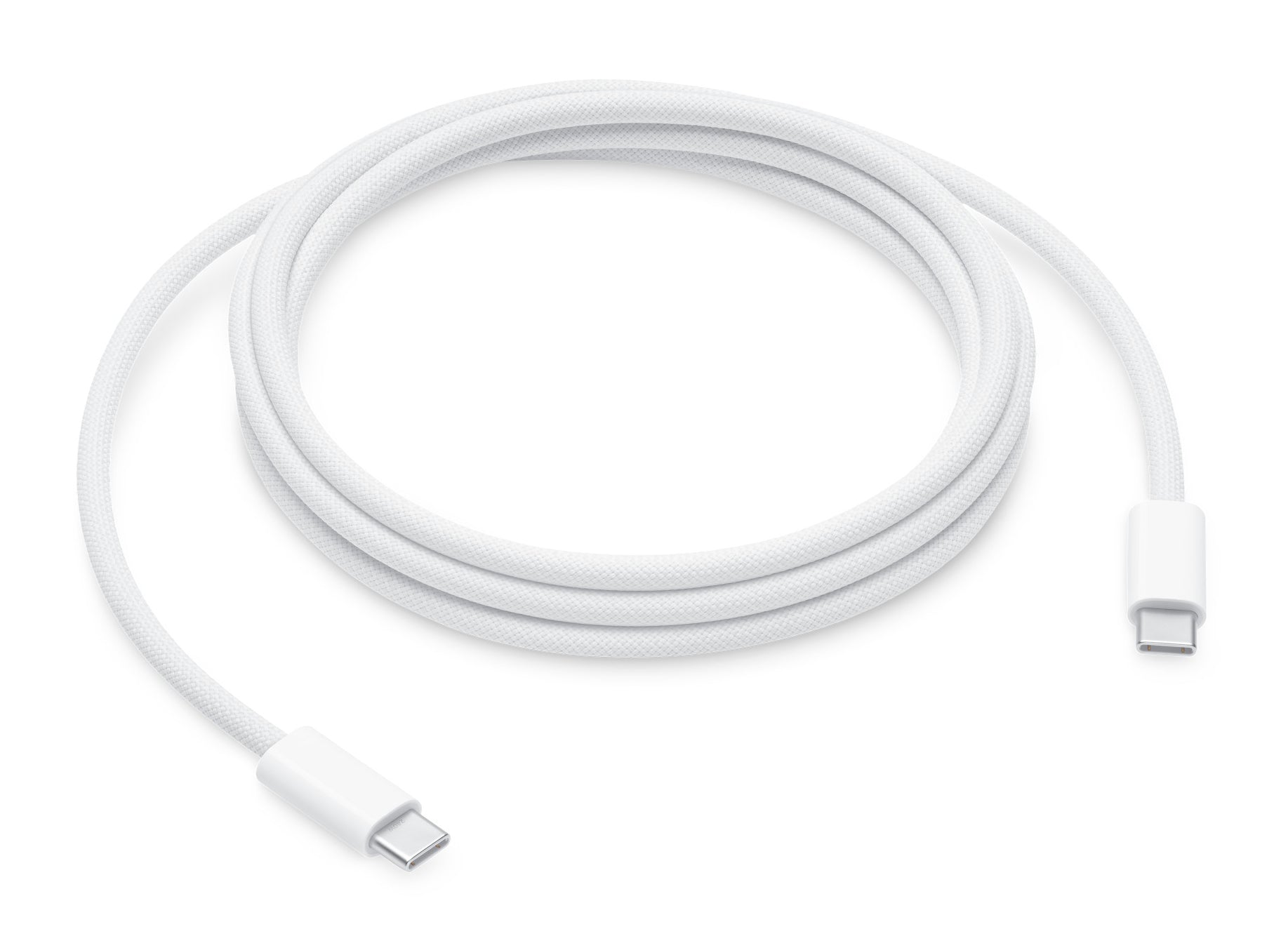Apple USB-C auf USB-C Kabel – 2,0 m, bis 240 W, Schnellladen, Weiss