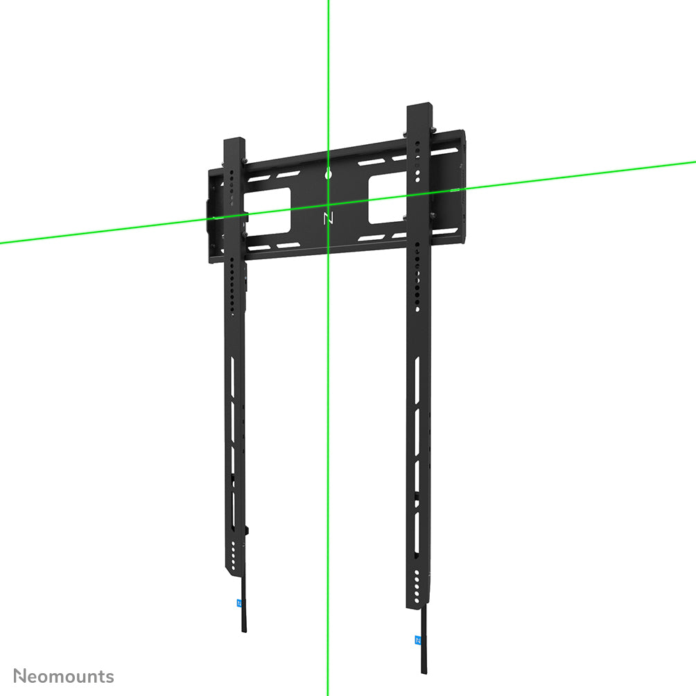 Neomounts WL30-750BL18P – Wandhalterung, fix, für 50–98", VESA 100×100–500×800, bis 100 kg, schwarz