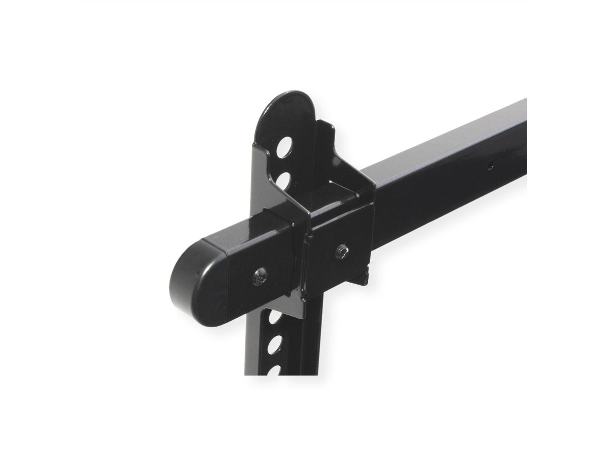 ROLINE Wandhalterung – Vollbeweglich – 37–80" – VESA 200×200–600×400 – bis 70 kg, Höhenverstellbar – Schwarz