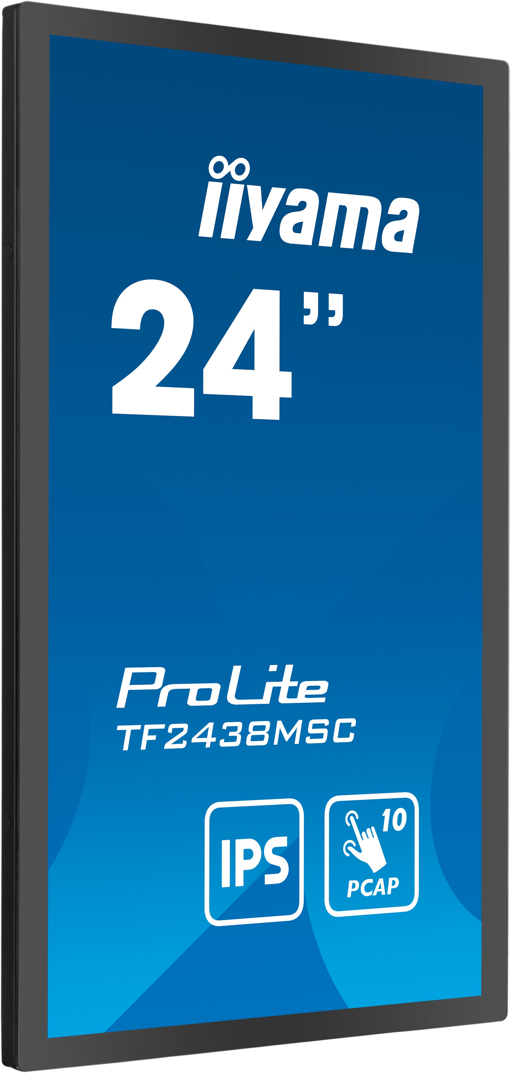 iiyama TF2438MSC-B1 – Interaktives Touch-Display, 23,8", Anti-Fingerprint-Beschichtung