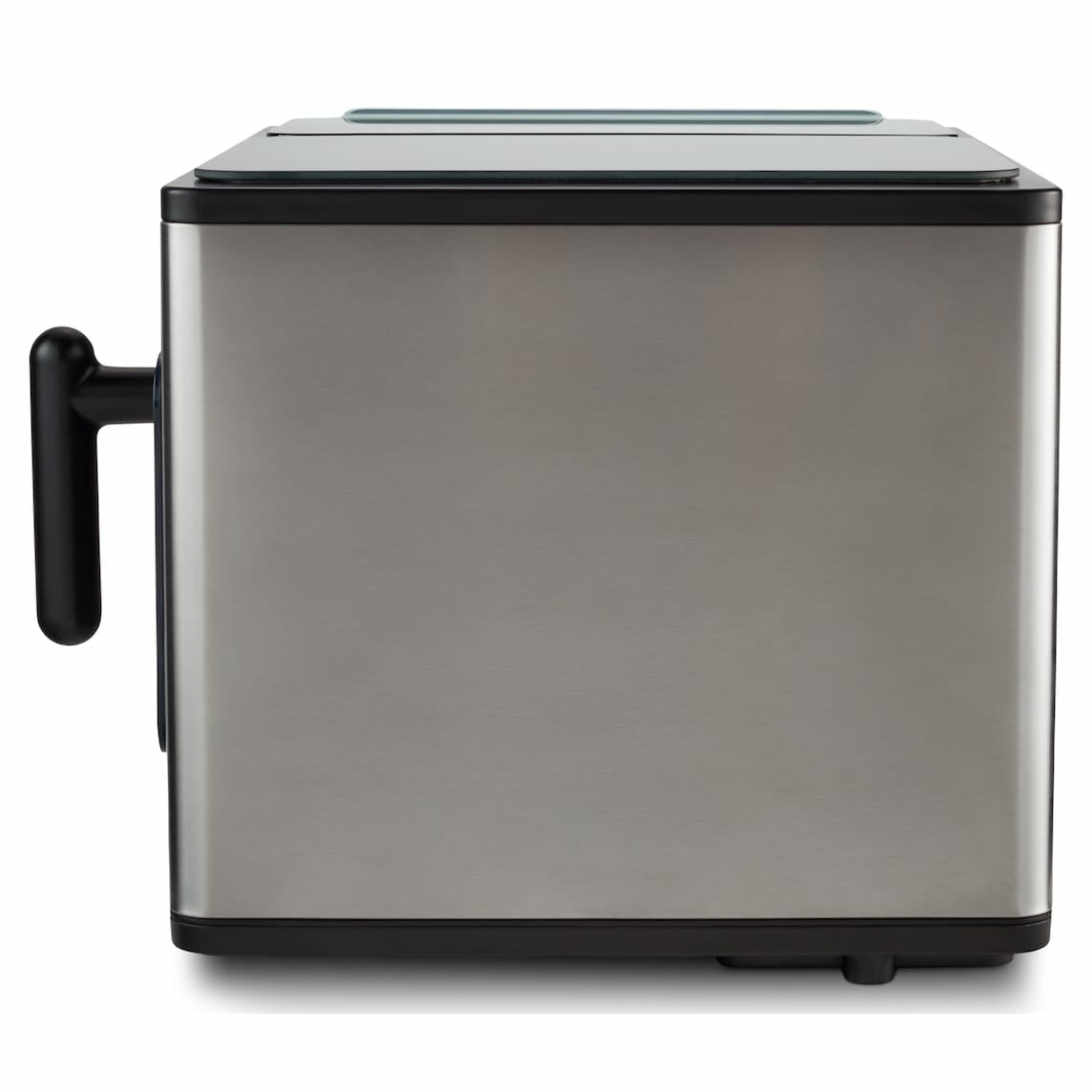 MEDION Eiswürfelmaschine MD 11960 – 15 kg/24 h, 2 l – schwarz/edelstahl