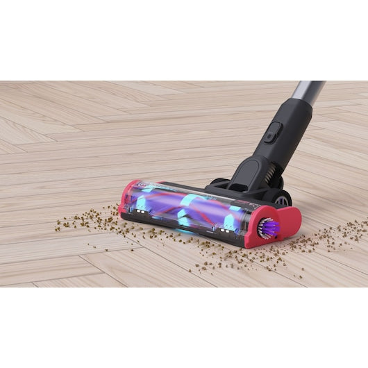 Black & Decker BLACK+DECKER Stabstaubsauger BHFEA640WP – 2-in-1, 4000 mAh, 0,8 l, Akkubetrieb