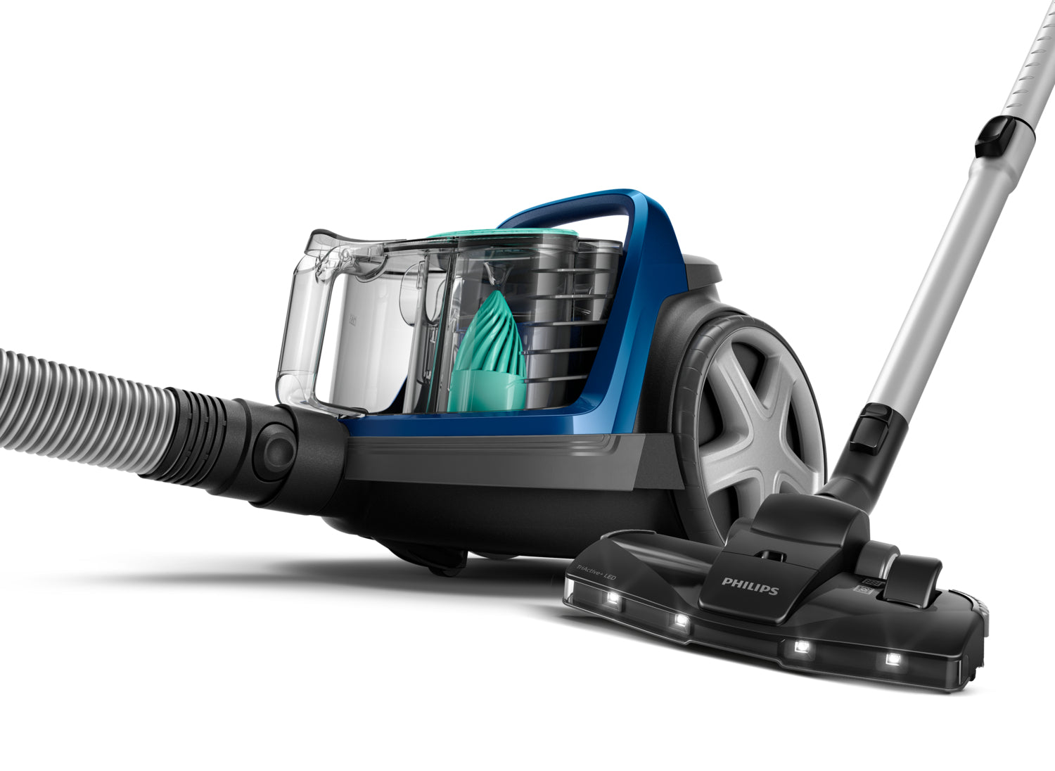 Philips Bodenstaubsauger FC9557/19 – 900 W, 1,5 l, Netzbetrieb, Kabel 9 m