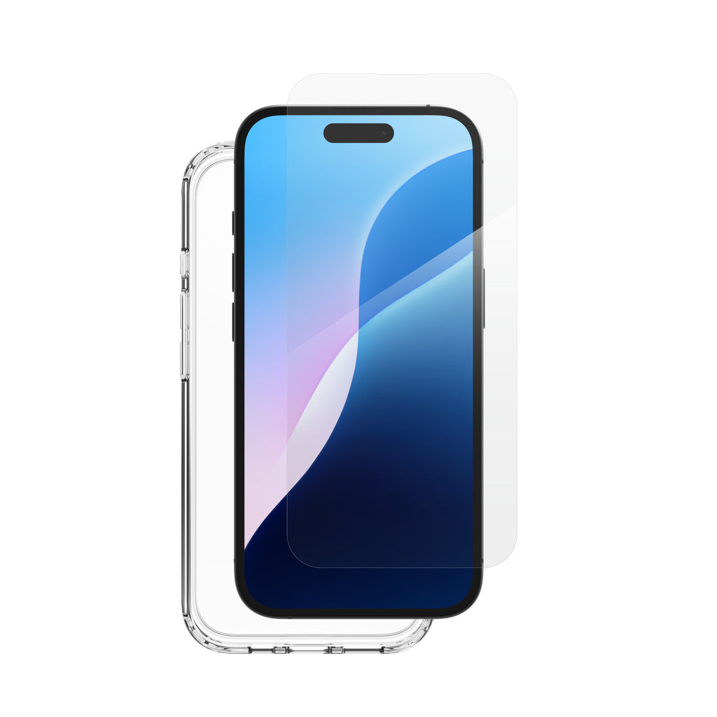 IFROGZ Displayschutz (Panzerglas), fettabweisend – für iPhone 16
