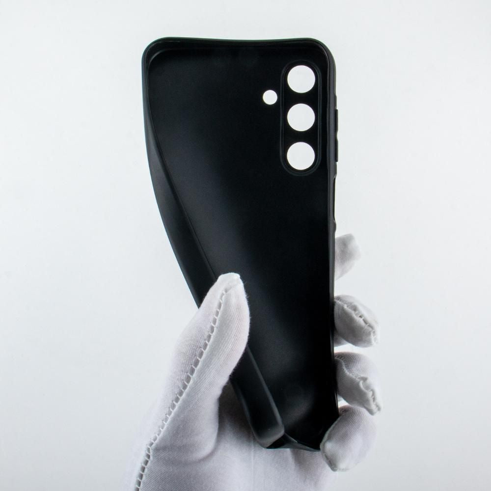 eSTUFF LONDON Backcover – für Samsung Galaxy A16 (4G/5G), TPU, Schwarz
