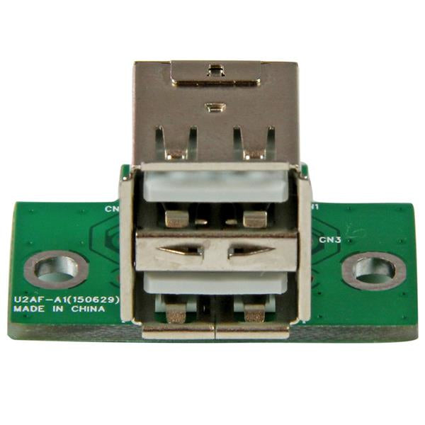 StarTech.com Motherboard-Header-Adapter IDC zu USB 2.0 – 2× USB 2.0