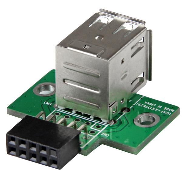 StarTech.com Motherboard-Header-Adapter IDC zu USB 2.0 – 2× USB 2.0