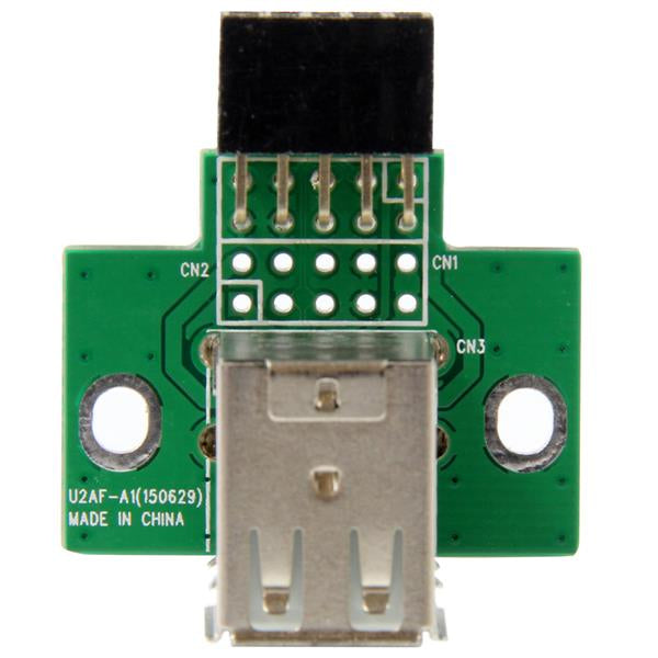 StarTech.com Motherboard-Header-Adapter IDC zu USB 2.0 – 2× USB 2.0
