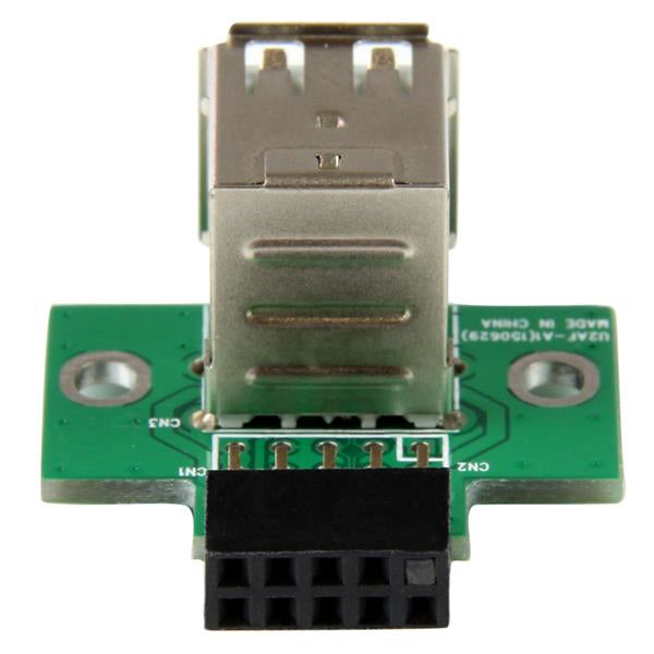 StarTech.com Motherboard-Header-Adapter IDC zu USB 2.0 – 2× USB 2.0