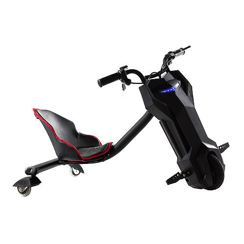 SoFlow Flowpad Go – E-Scooter – 350 W, 30 km/h, schwarz/rot
