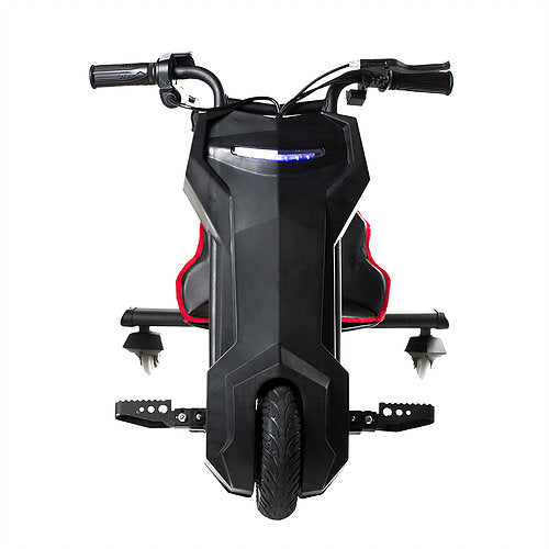 SoFlow Flowpad Go – E-Scooter – 350 W, 30 km/h, schwarz/rot