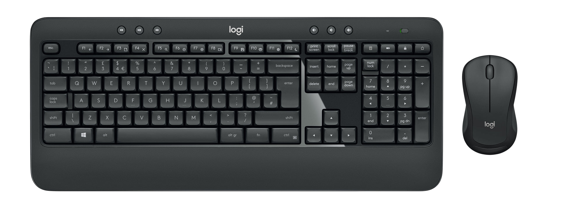 Logitech MK540 Advanced – Tastatur, kabellos, IT-Layout (IT)
