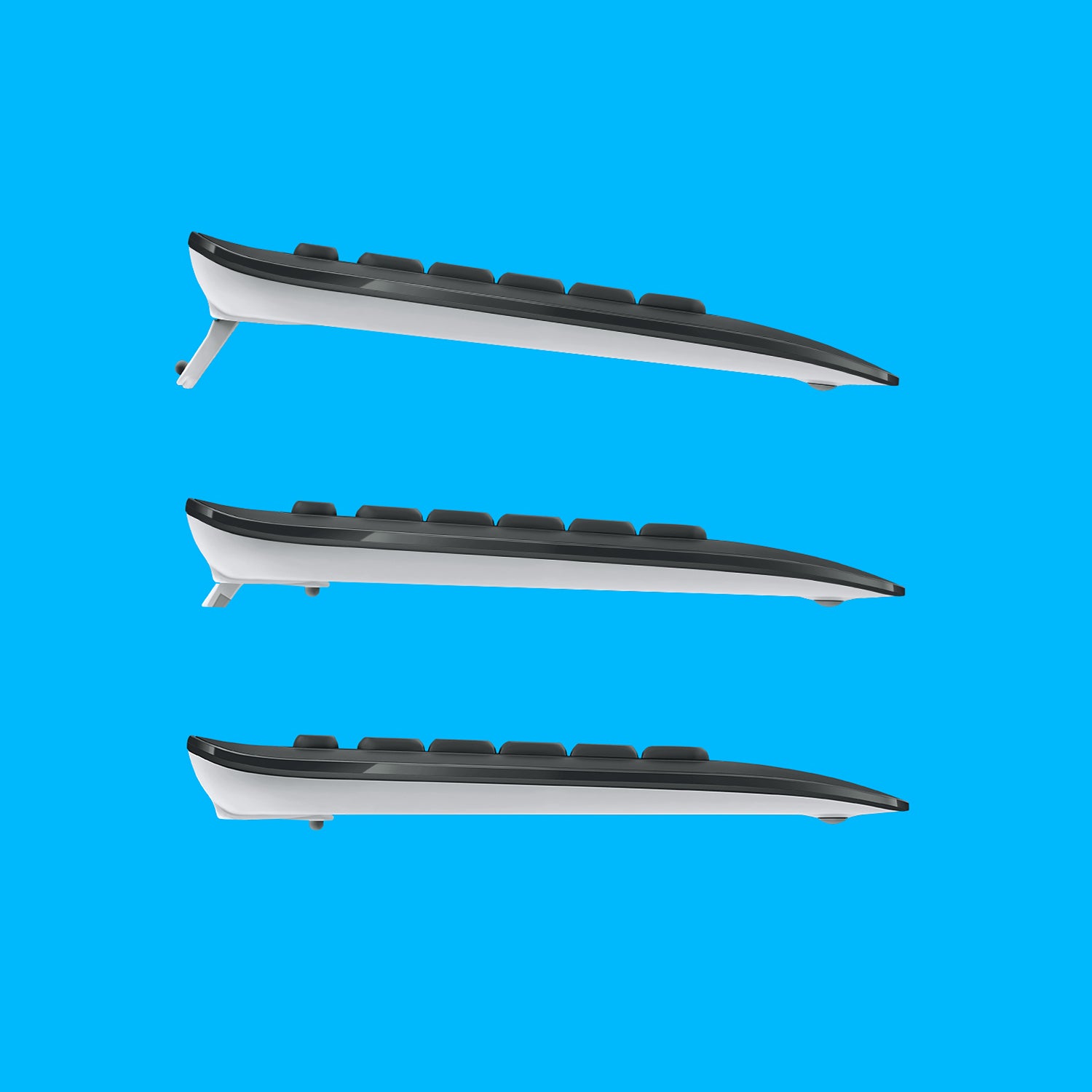Logitech MK540 – Tastatur, kabellos (2,4 GHz), US-Layout (EN), Fullsize (mit Ziffernblock)