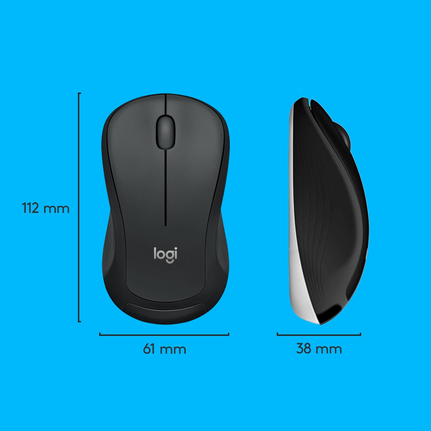 Logitech MK540 Advanced – Tastatur, kabellos (2,4 GHz), CH-Layout (DE-CH) – für Windows, Chrome OS