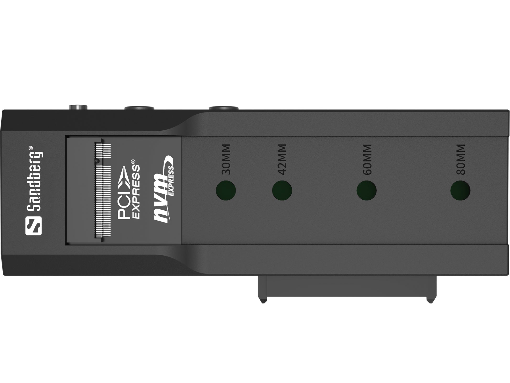 Sandberg Cloner Geräte-Dock – USB-C, 10 Gbit/s, für Windows/Mac/Linux