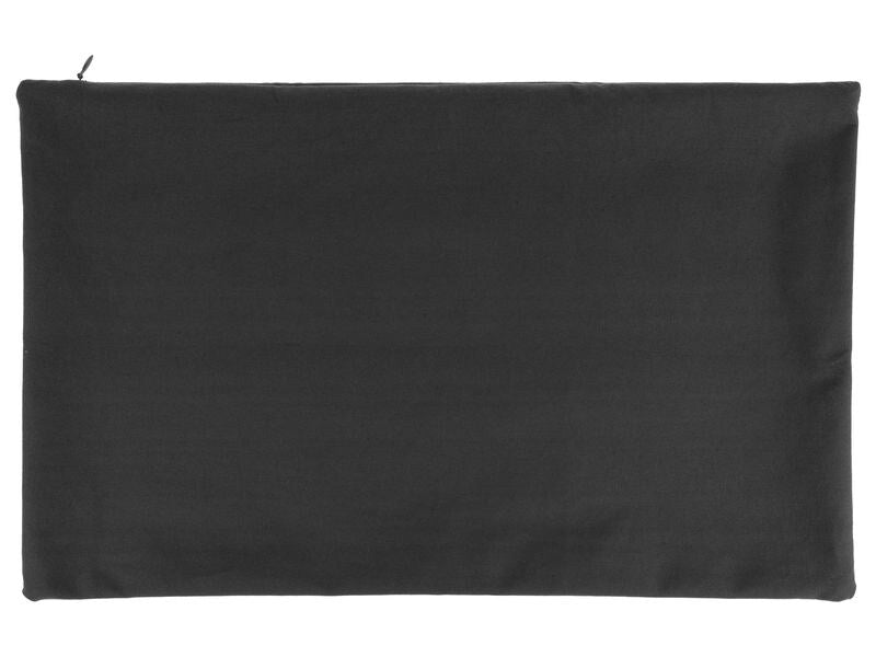 COCON Kissenbezug – 50 × 30 cm, Baumwolle, Anthrazit