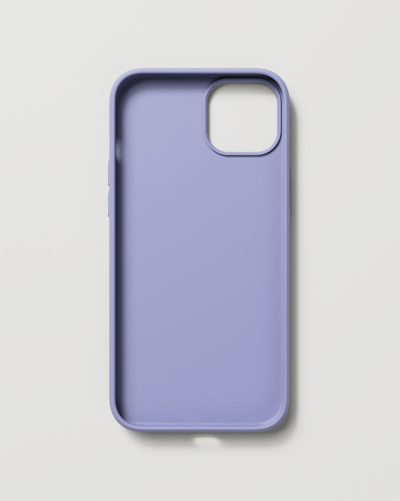 Nudient – Backcover Base Case – für Apple iPhone 15 Plus – violett