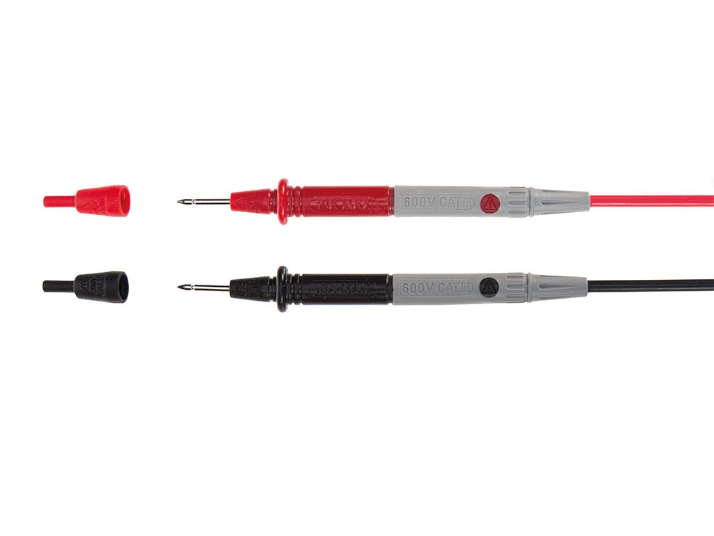 Velleman 473500 – Multimeter – 0,1–20 MΩ, CAT III 600 V, berührungslose Wechselspannungserkennung