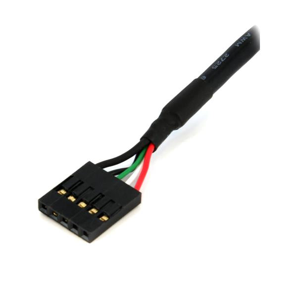 StarTech.com USB-IDC 5-Pin Verlängerungskabel (Buchse auf Buchse) – 0,5 m – intern
