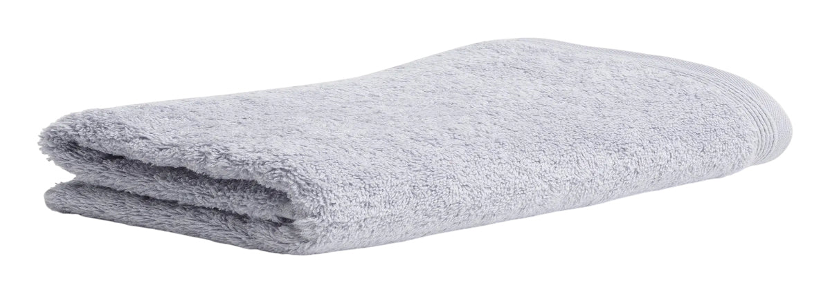 Möve Badetuch – 100 × 160 cm – Silber – Baumwolle, 550 g/m² – 60 °C