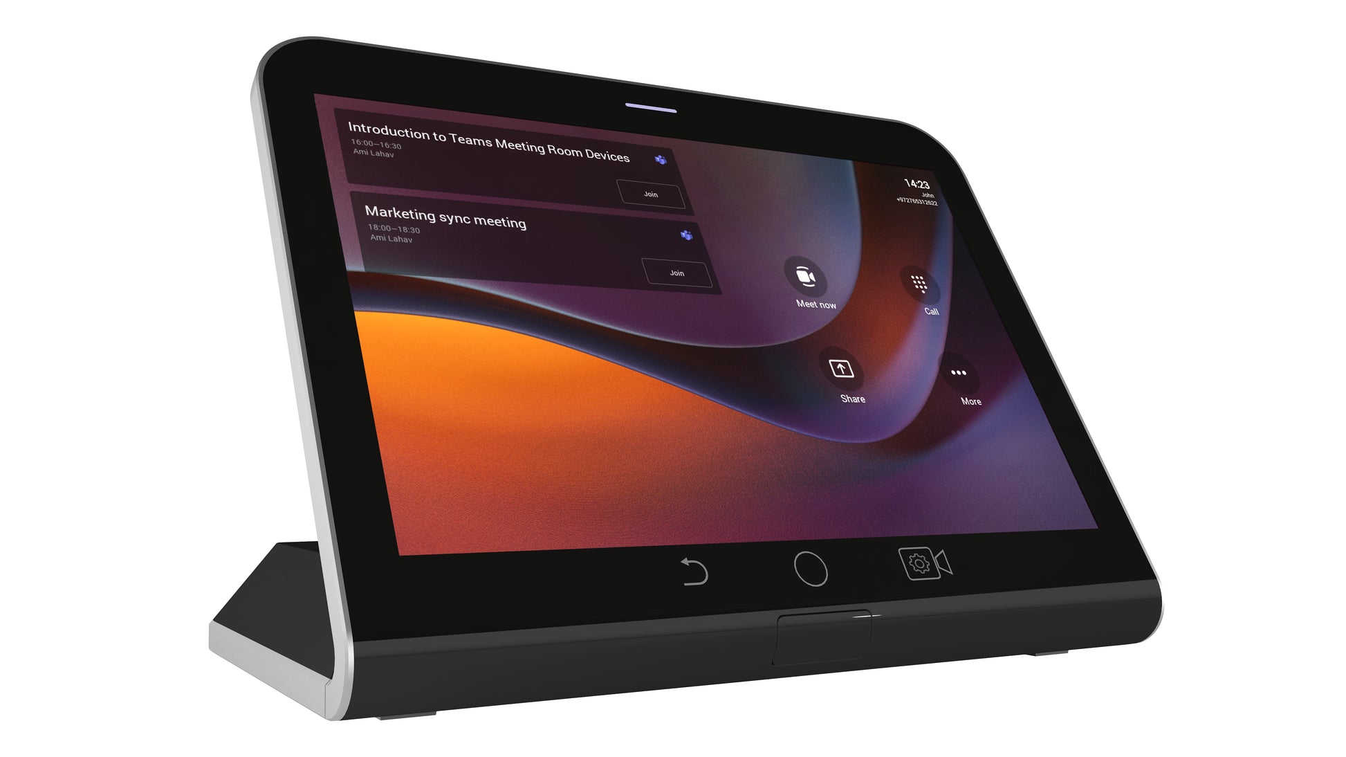 AudioCodes RXV200-B70 – Videokonferenzsystem – 4K, optisch 12×, 107° Sichtfeld, für bis zu 18 Personen, WLAN/LAN