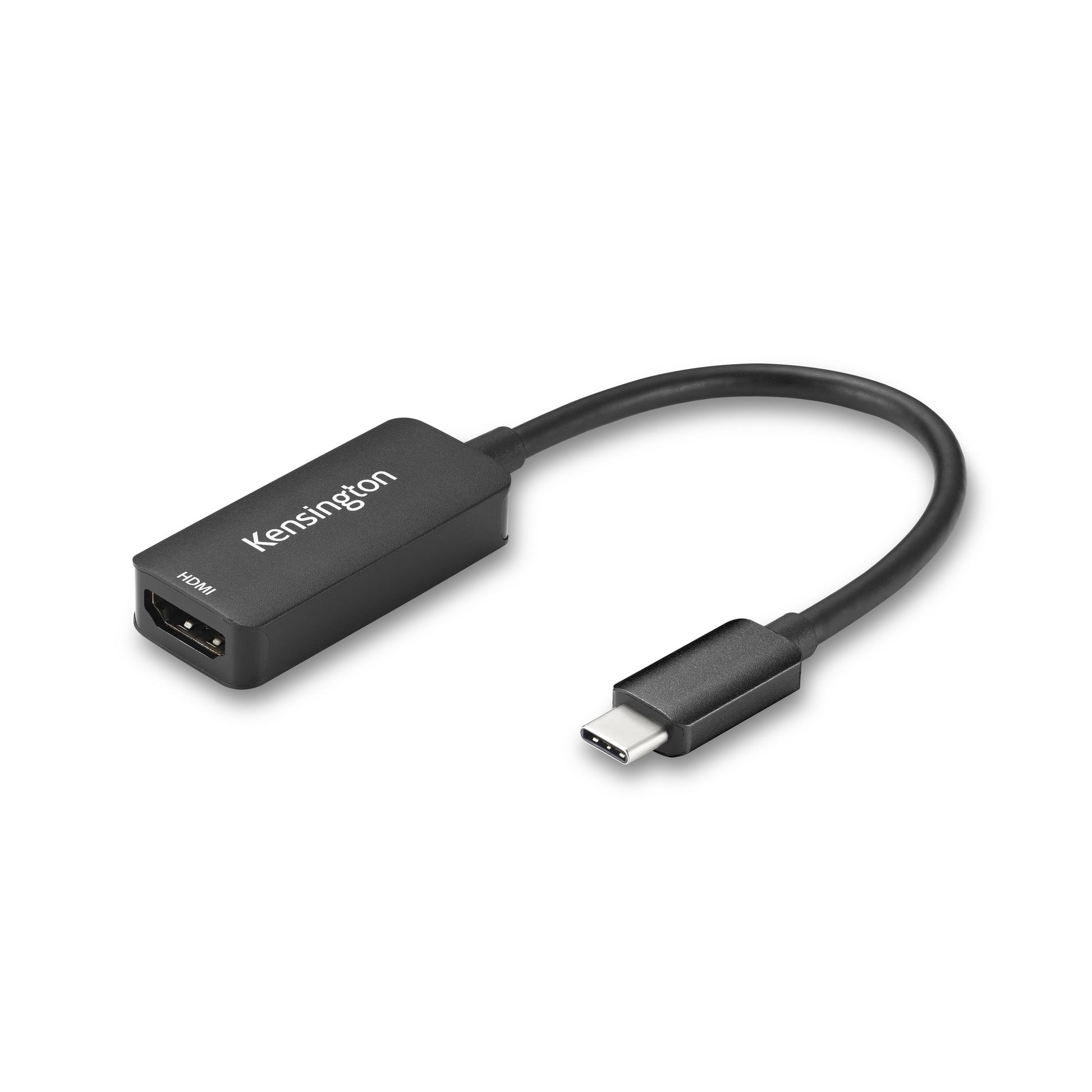 Kensington CV4200H Adapter USB-C zu HDMI – 8K (7680 × 4320) @ 60 Hz, HDMI 2.1, 12,1 cm, Schwarz
