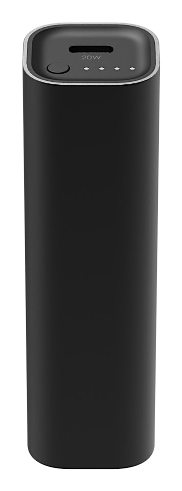 Mophie – Powerbank 5000 mAh, Schwarz