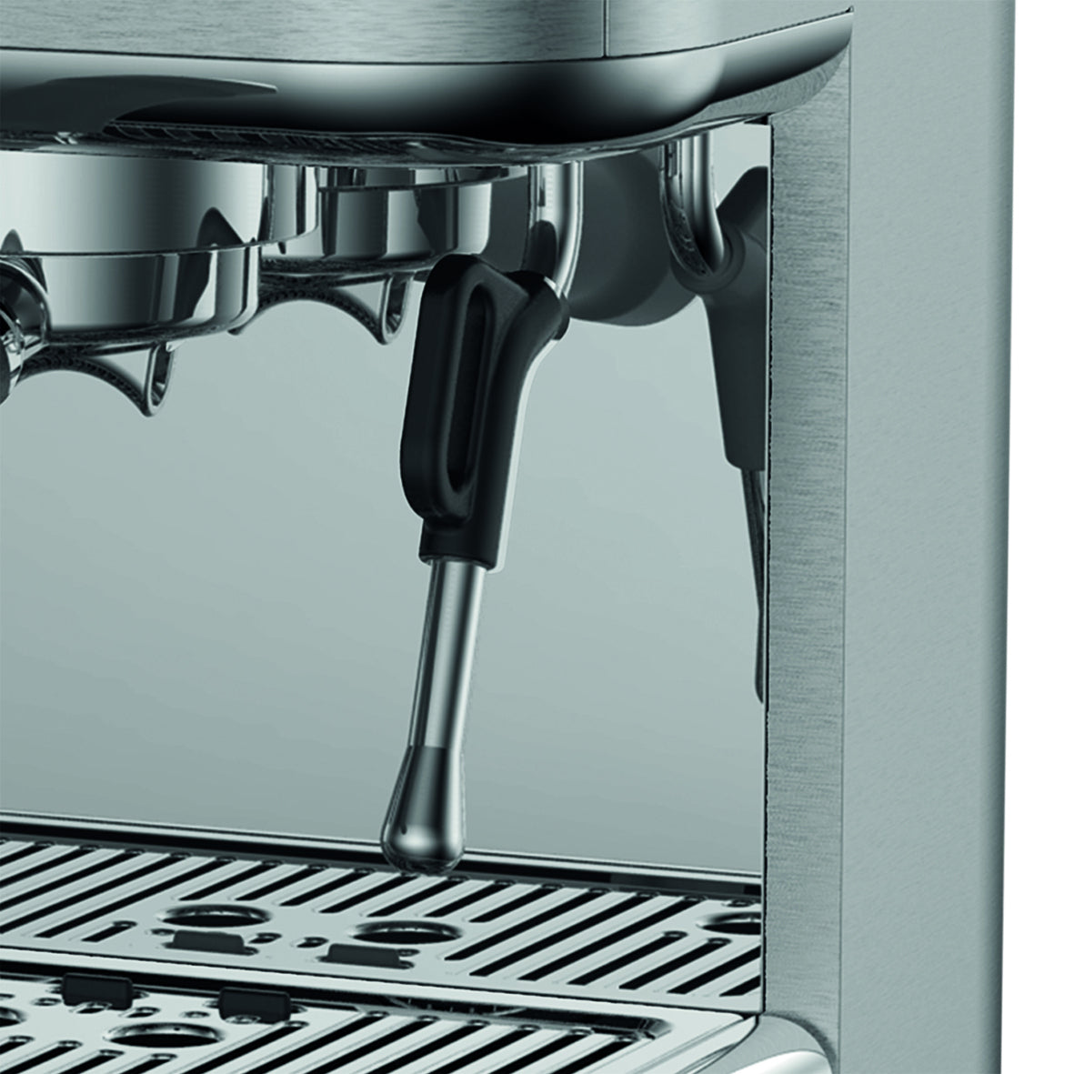 Koenig Baressa Siebträgermaschine – 15 bar, 2,3 l, 250 g, Silber matt