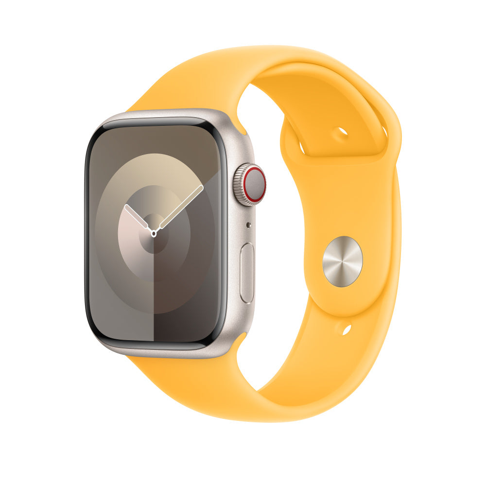 Apple Sportarmband – Armband – für Apple Watch (verschiedene Grössen), Sunshine, M/L