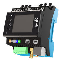 go-e Controller – 230 V, 50 Hz – Schwarz – 72×61×90 mm