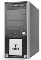 Terra Tower – Intel Core i7, 3 GB RAM, 500 GB HDD, NVIDIA Quadro FX 1700 512 MB, Windows 7 Professional