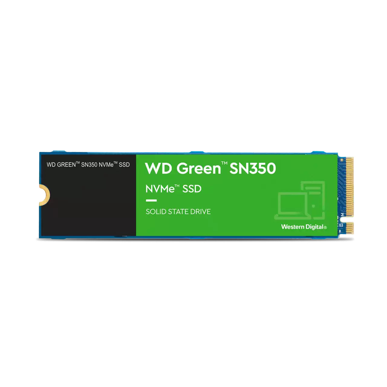 Western Digital Green SN350 250 GB – M.2 2280, PCIe 3.0 NVMe
