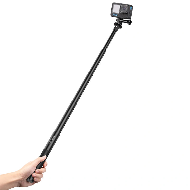 Ulanzi MT-58 Selfie Stick – bis 121 cm – Traglast 1 kg – Schwarz